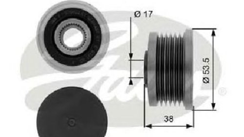 Sistem roata libera, generator RENAULT LAGUNA