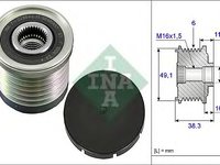 Sistem roata libera generator RENAULT LAGUNA II (BG0/1_) - Cod intern: W20204801 - LIVRARE DIN STOC in 24 ore!!!