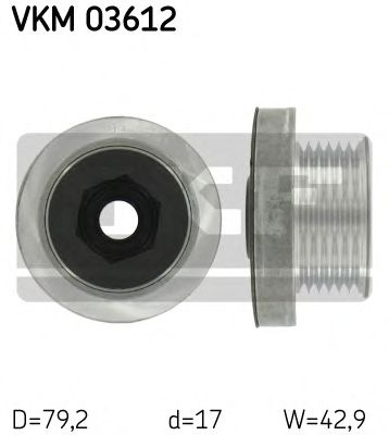 Sistem roata libera generator RENAULT LOGAN I (LS_) - Cod intern: W20036577 - LIVRARE DIN STOC in 24 ore!!!