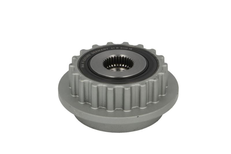 Sistem roata libera, generator Rulita alternator VW CALIFORNIA T5 CAMPER MULTIVAN T5 PHAETON TOUAREG TRANSPORTER T5 2.5D/5.0D 10.02-05.10 INA 535 0118 10