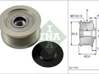 Sistem roata libera generator SAAB 9-3 combi (YS3F) - Cod intern: W20204847 - LIVRARE DIN STOC in 24 ore!!!