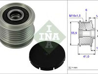 Sistem roata libera generator SEAT ALHAMBRA (710, 711) - Cod intern: W20204788 - LIVRARE DIN STOC in 24 ore!!!