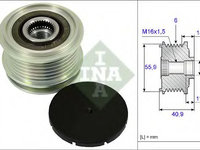 Sistem roata libera, generator SEAT ALHAMBRA (7V8, 7V9) (1996 - 2010) INA 535 0012 10 piesa NOUA