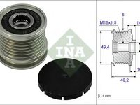 Sistem roata libera generator SEAT CORDOBA (6K1, 6K2) - OEM - INA: 535000110|535 0001 10 - W02384091 - LIVRARE DIN STOC in 24 ore!!!