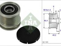 Sistem roata libera, generator SEAT CORDOBA (6K1, 6K2) (1993 - 1999) INA 535 0001 10 piesa NOUA