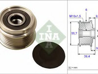 Sistem roata libera, generator SEAT IBIZA Mk IV (6L1) (2002 - 2009) INA 535 0060 10