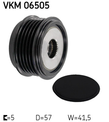Sistem roata libera, generator SKF VKM06505 se potriveste la KIA CARENS IV Van (A4) 2015 2016
