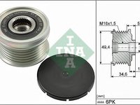 Sistem roata libera generator SKODA OCTAVIA (1U2) - OEM - INA: 535015510|535 0155 10 - W02319432 - LIVRARE DIN STOC in 24 ore!!!