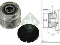 Sistem roata libera, generator SKODA SUPERB (3U4) (2001 - 2008) INA 535 0005 10