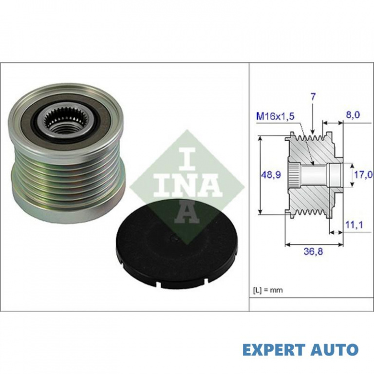 Sistem roata libera, generator Smart FORFOUR (2014->)[453] #2 238734