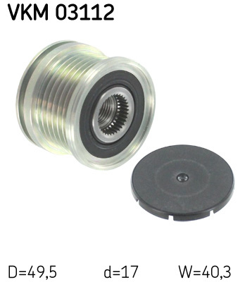Sistem roata libera, generator (VKM 03112 VKM03112
