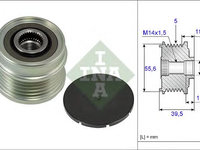 Sistem roata libera generator VOLVO S40 II (MS) - OEM - INA: 535021810|535 0218 10 - W02319444 - LIVRARE DIN STOC in 24 ore!!!