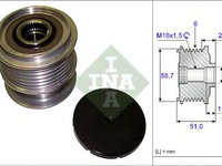 Sistem roata libera generator VOLVO S80 II (AS) - Cod intern: W20204904 - LIVRARE DIN STOC in 24 ore!!!