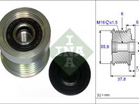 Sistem roata libera generator VOLVO V70 III (BW) - OEM - INA: 535007210|535 0072 10 - W02110835 - LIVRARE DIN STOC in 24 ore!!!