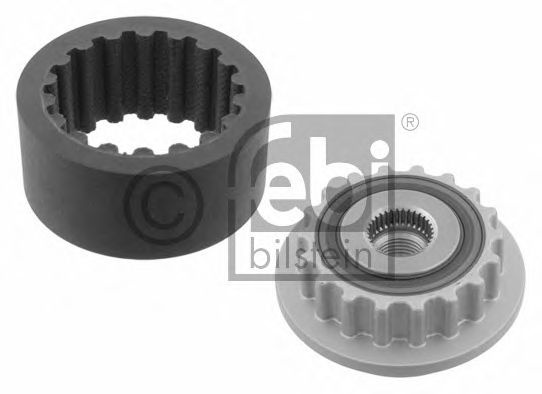 Sistem roata libera generator VW 2,5TDI - Cod intern: W20231957 - LIVRARE DIN STOC in 24 ore!!!