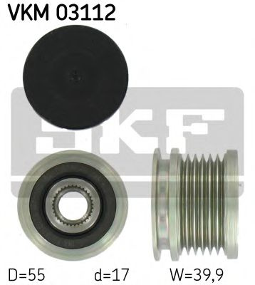 Sistem roata libera, generator VW EOS (1F7, 1F8) (2006 - 2016) SKF VKM 03112 piesa NOUA