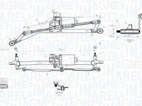 Sistem stergator parbriz MAGNETI MARELLI 064012005011