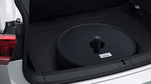 Sistem Sunet Oe Volkswagen Plug &amp; Play Instalare Deasupra Rotii De Rezerva 480W 000051419B