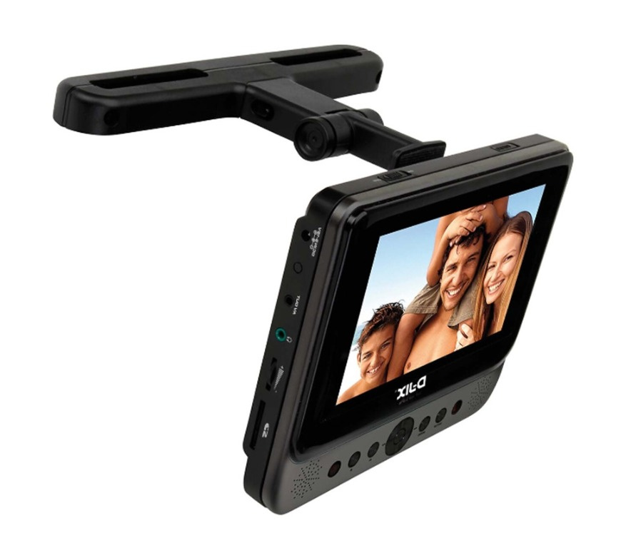 Sistem video portabil Logicom D-JIX 7'',