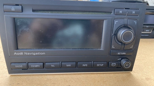 Sisteme audio originale din dezmembrari RADIO CD / MP3 / NAVIGATIE GPS