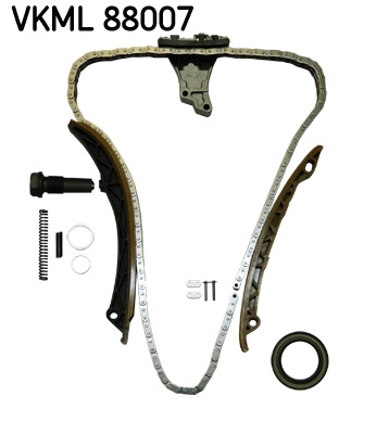 SKF chit lant de distributie VKML88007 model MERCEDES-BENZ C-CLASS T-Model (S203) M 111.951 1998cc 129cp 95kW 2001 2002