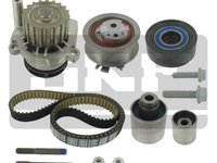 Skf kit distributie+pompa apa pt audi,seat mot 1.6 si 2.0 diesel