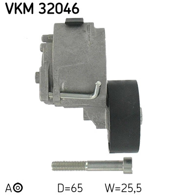SKF rola intinzator,curea transmisie VKM