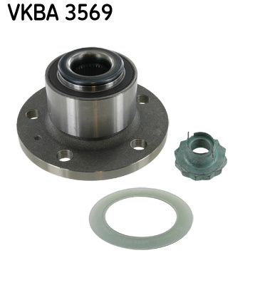 SKF Set rulment roata VKBA3569 pentru AUDI A2 (8Z0) 2000 2001 2002 2003 2004 2005