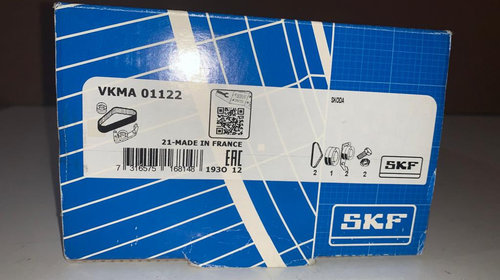 SKF VKMA 01122 Set curea de distributie Numar