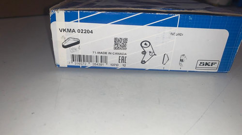 SKF VKMA02204 Set curea de distributie - ABAR