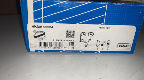SKF VKMA06604 Set curea de distributie - RENA