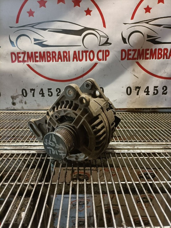 SKODA 1.4 TDI ALTERNATOR cod 045903023H