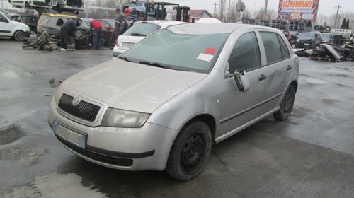 SKODA FABIA 1.2i 8v