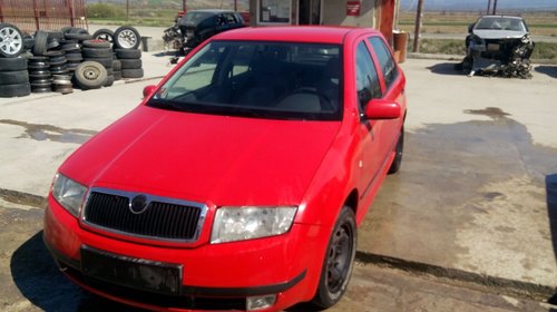 Skoda Fabia 1.4 16v, 2000