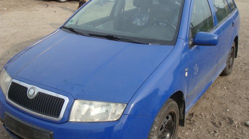 SKODA FABIA 1.4 B AUA