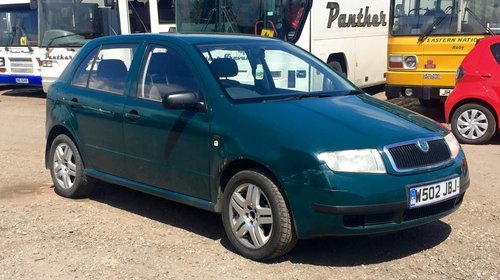 SKODA FABIA 1,4 benzina, an 2001 LA DEZMEMBRAT!!