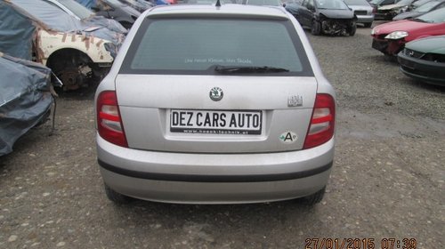 Skoda Fabia 1.4 MPI 2003