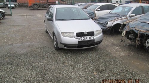 Skoda Fabia 1.4 MPI 2003