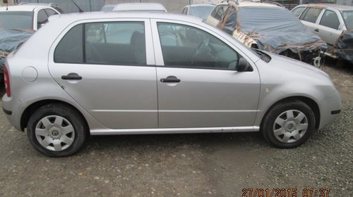 Skoda Fabia 1.4 MPI 2003