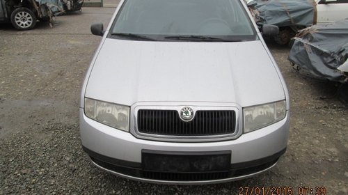 Skoda Fabia 1.4 MPI 2003