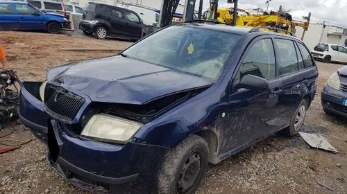 Skoda Fabia-1.4i ; 2002 ;combi