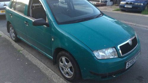 Skoda fabia 1.4MPI