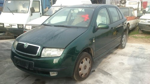 Skoda Fabia 1.4mpi