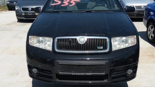 SKODA FABIA 1 RS, 1,9 TDI, ASZ