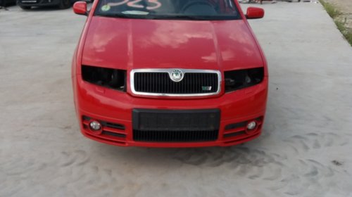 SKODA FABIA 1 RS, 1,9 TDI, ASZ