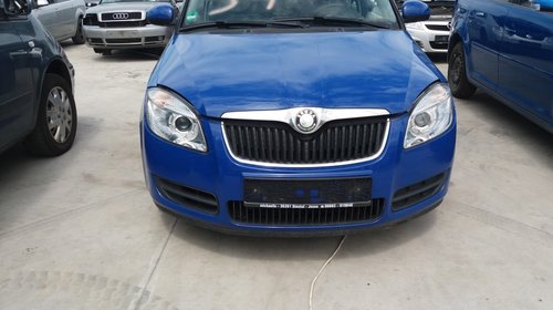 SKODA FABIA 2 2007, 1,4 TDI, BMS