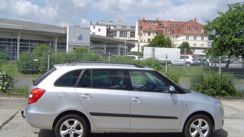 Skoda fabia 2 an 2008