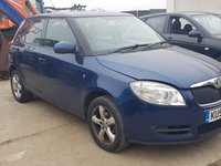 Skoda Fabia 2 din 2007, motor 1.4 benzina tip BXW