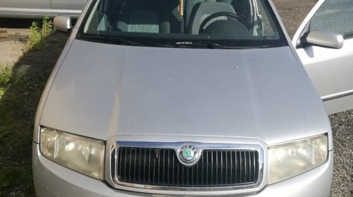 Skoda Fabia (2001) 1.4 68 CP Benzina