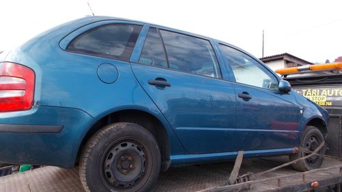 Skoda Fabia 2002 1.9 tdi